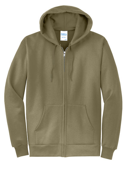 Thumbnail: Full-Zip Hooded Sweatshirt - Adult