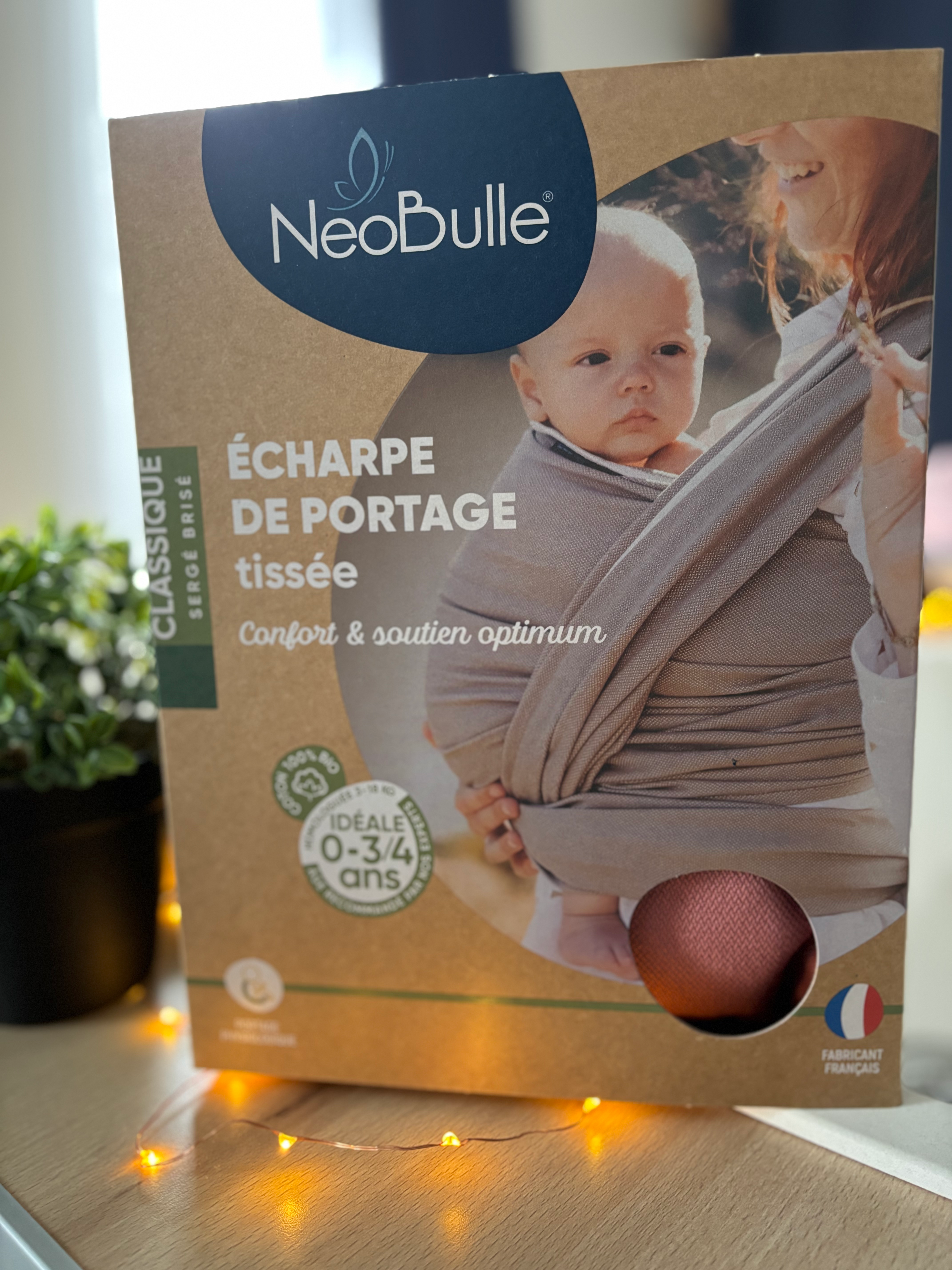 Écharpe Sergé Brisé " la classique" 4m60