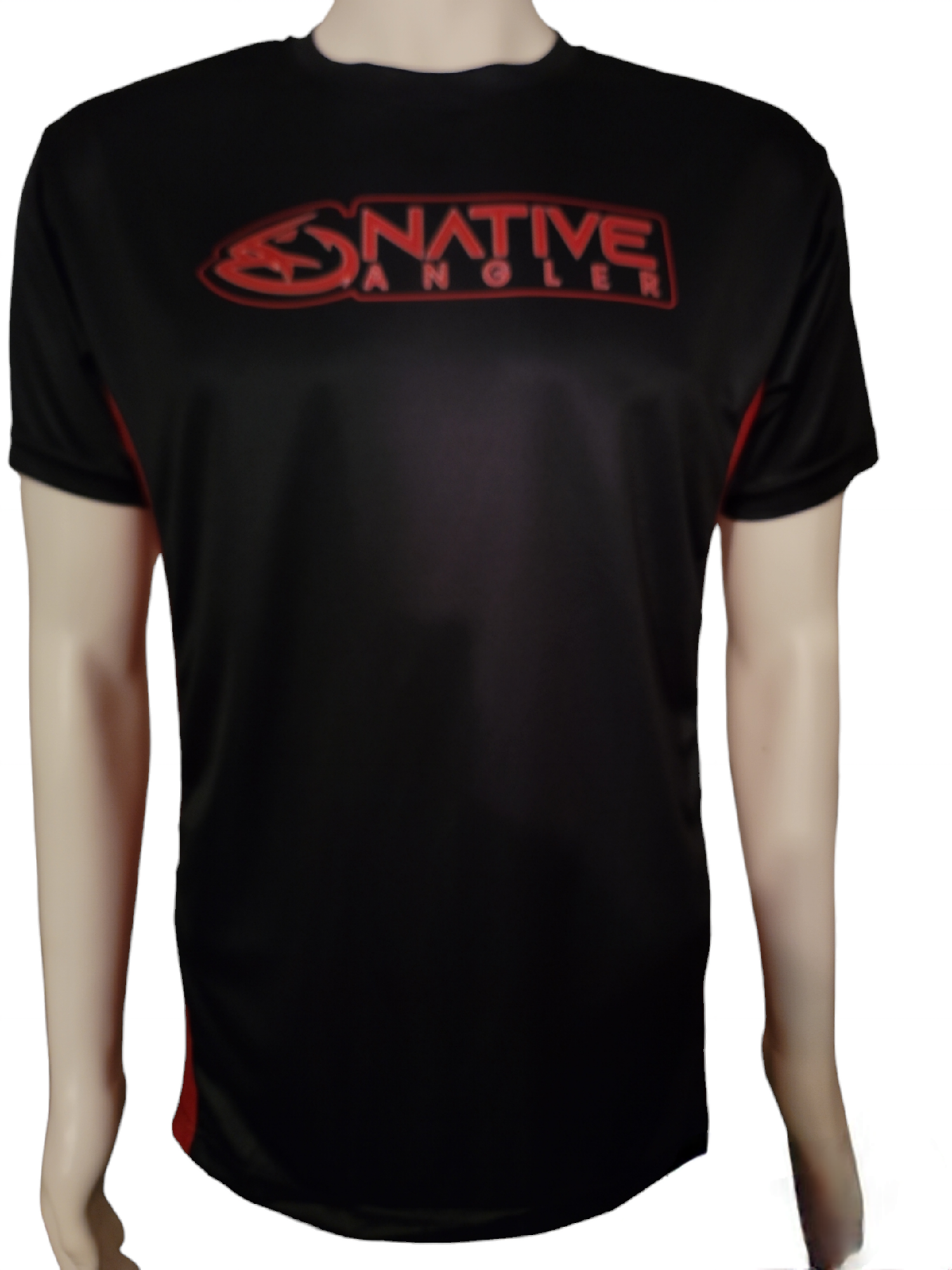 Vented Short Sleeve Performance Fishing Shirt