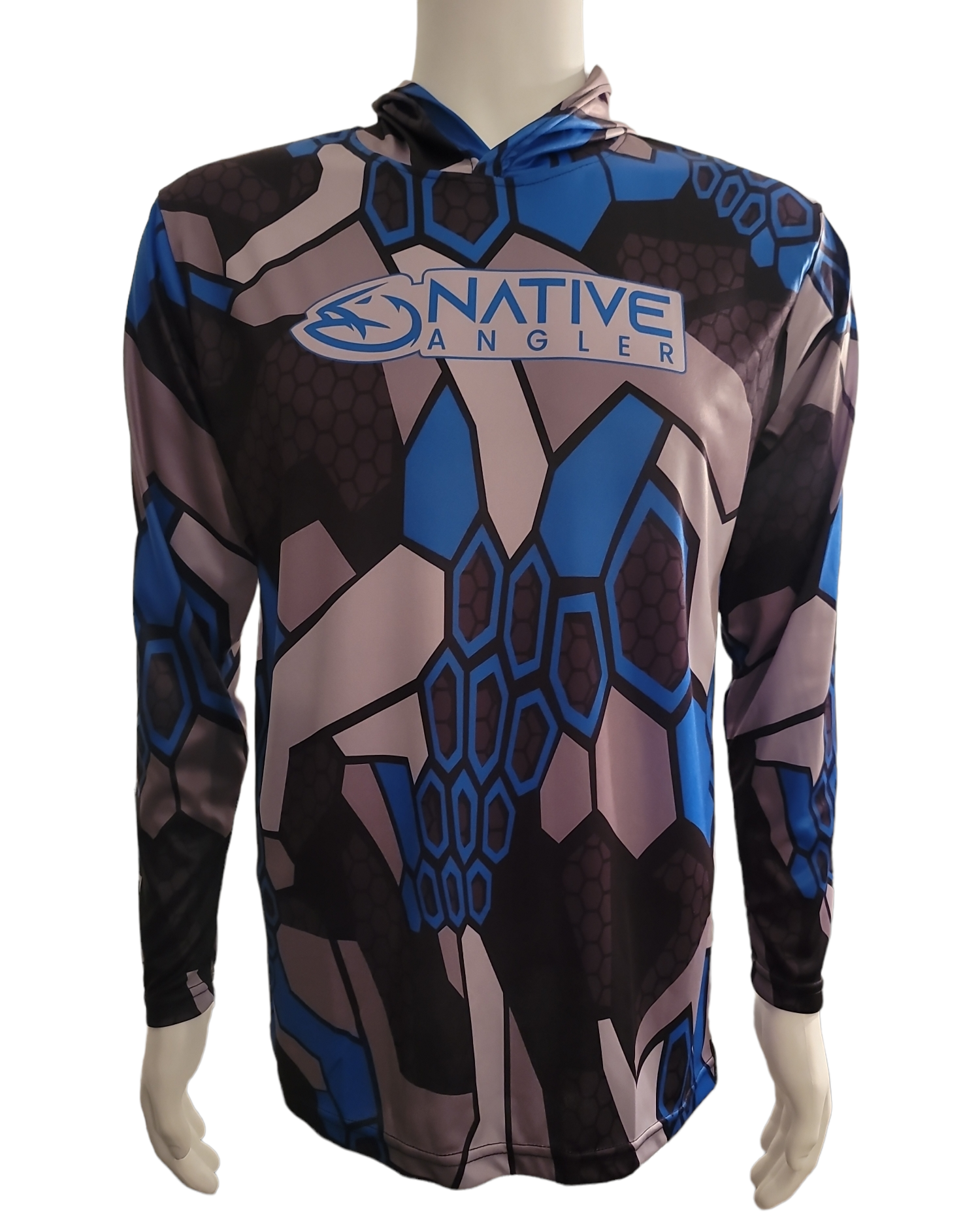 kryptek Honeycomb Performance Fishing Hoodie