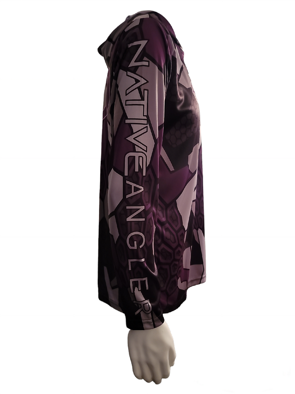 Thumbnail: kryptek Honeycomb Performance Fishing Hoodie