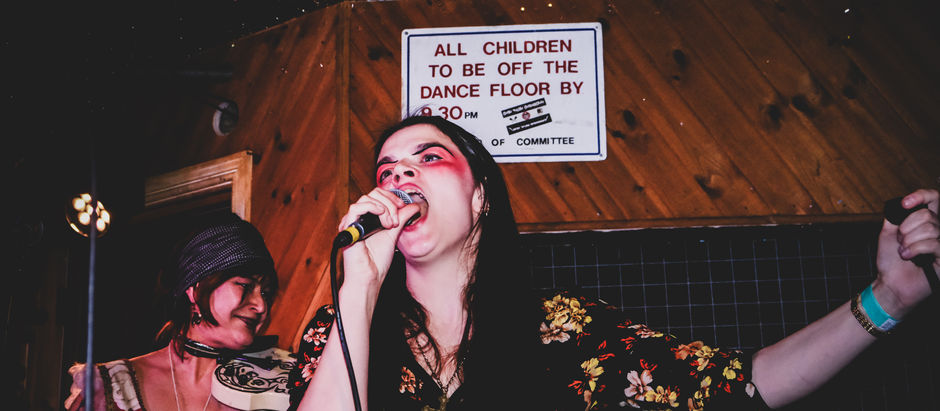 Bishopskin triumphantly debuted new music to a sold-out Moth Club.
