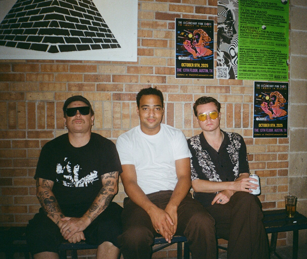 In Conversation With...Warmduscher at Levitation Festival 