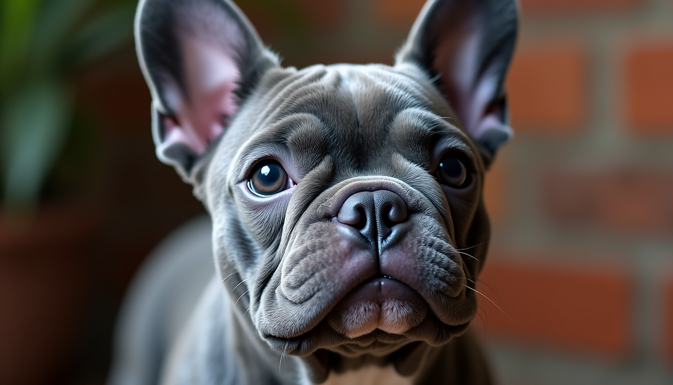 Everything You Need to Know About Blue French Bulldogs