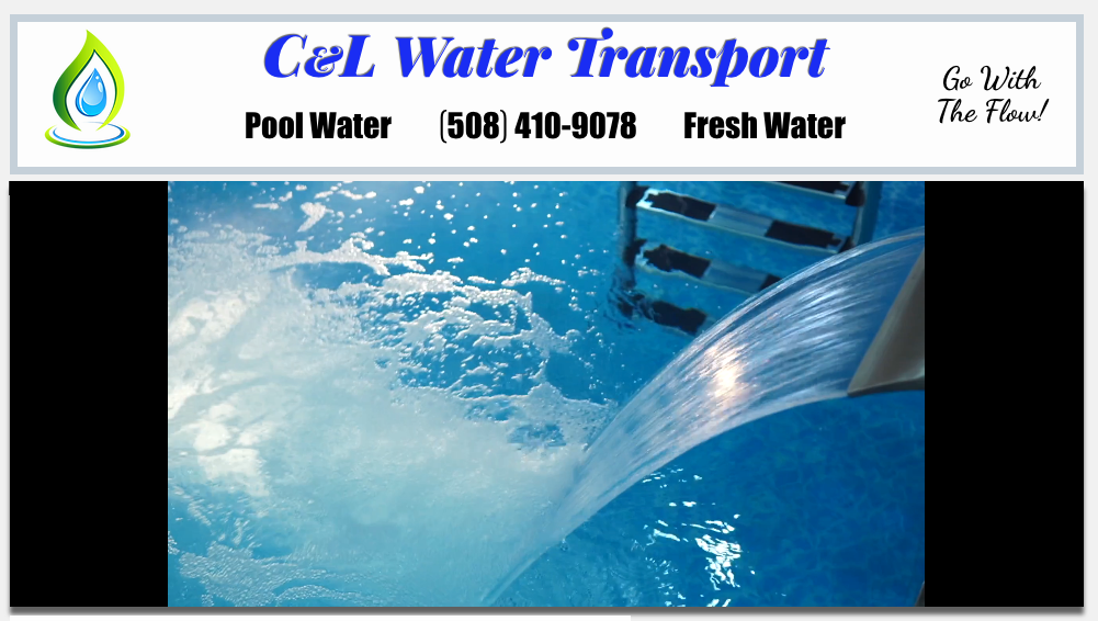 Pool Water Delivery Service C&L Water Transport Rhode Island