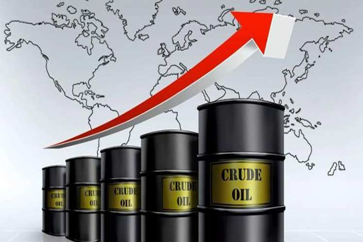 Aumento del precio del petróleo
