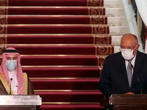 السعودية ومصر تؤكدان أهمية حرية الملاحة في الخليج والبحر الأحمر