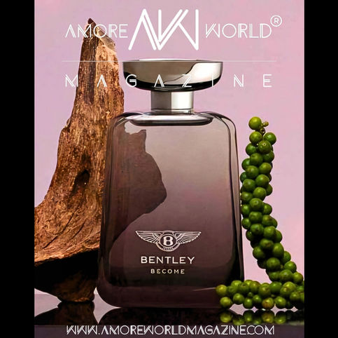 Bentley Fragrances presenta Become Zenith