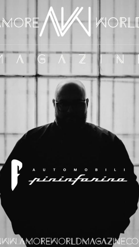 Dave Amantea lo Chief Design Officer di Automobili Pininfarina.