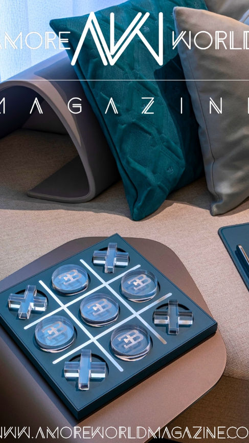 Bugatti Home , Un viaggio attraverso materia, fuoco, acqua e visione.