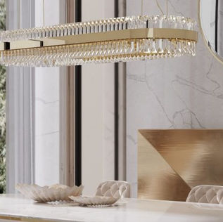 Illuminazione d'effetto: un elemento chiave nel design degli interni firmata LUXXU