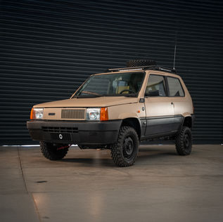 Garage Italia Customs presenta
Panda 4x4e “Panduccia”, la Fiat
Panda elettrificata dell’isola di
Culuccia