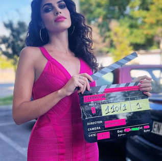 Giorgia Fiori: Primo Ciak a Roma.