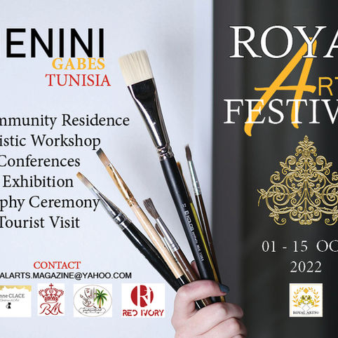 ROYAL  ART  FESTIVAL ,AMORE WORLD MAGAZINE SARA MEDIA PARTNER

Chenini Gabes, An artist's vision