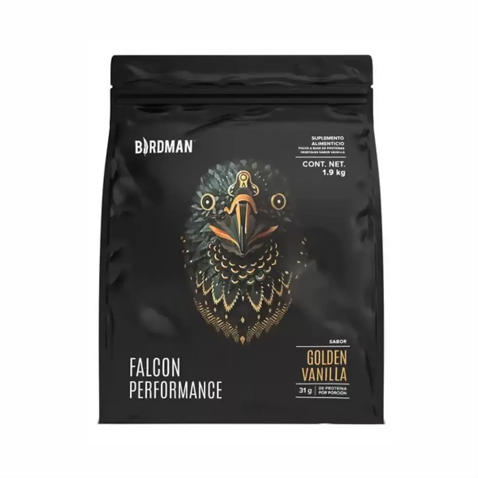 Falcon Performance proteína premium sabor vainilla dorada 1.9 kg con 50 porciones