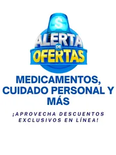Categoría de ofertas de mes en Farma Ahorro
