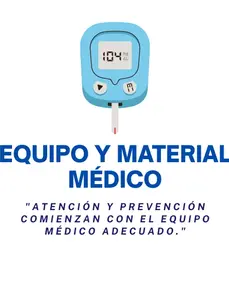 Categoria de EQUIPO Y MATERIAL MÉDICO en Farma ahorro