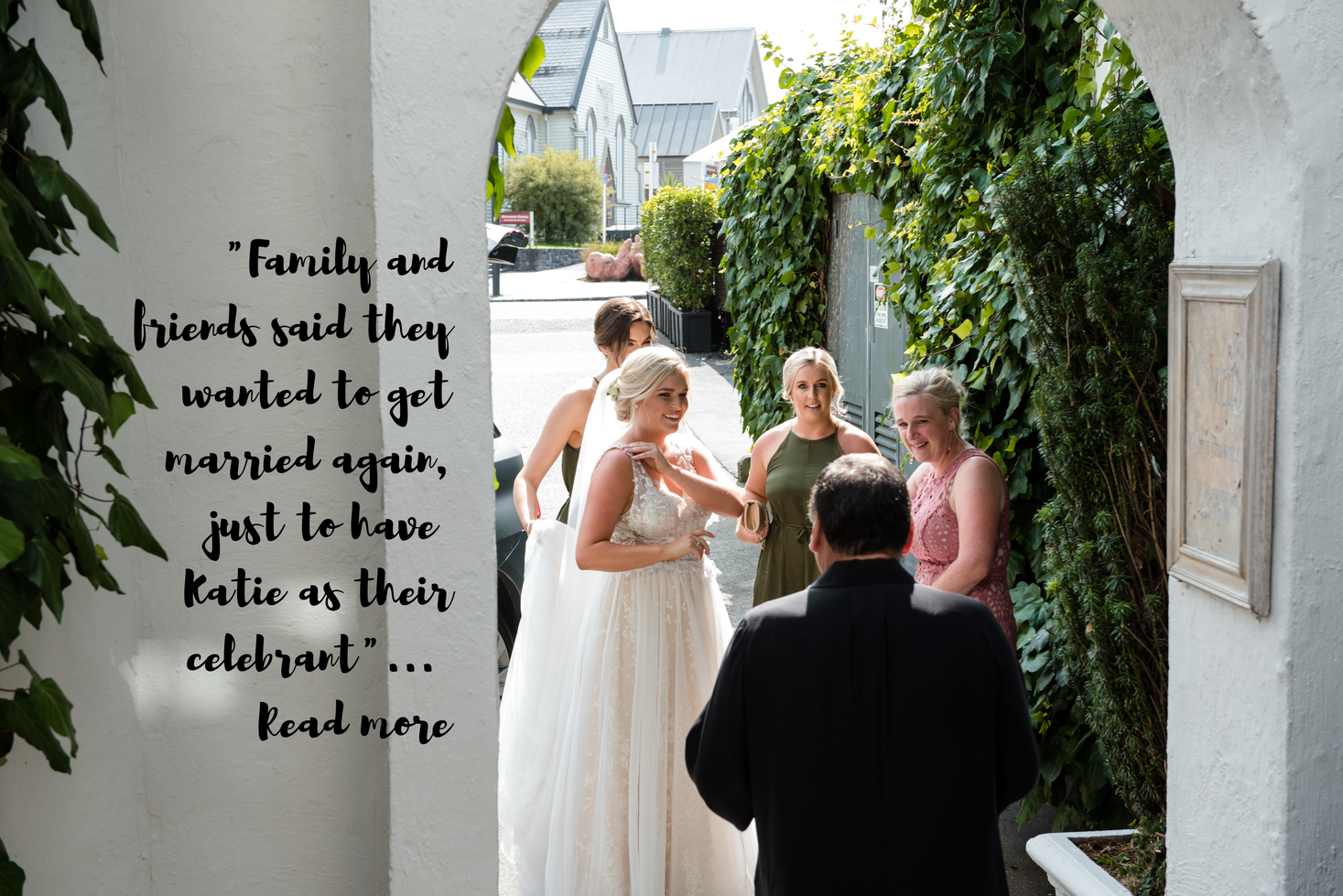Katie Berry Tauranga Wedding Celebrant