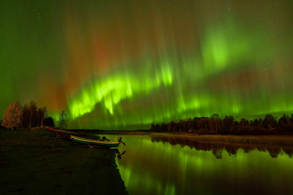 Thumbnail: LAPLAND - AUTUMN MAGIC & AURORA - 5 DAYS