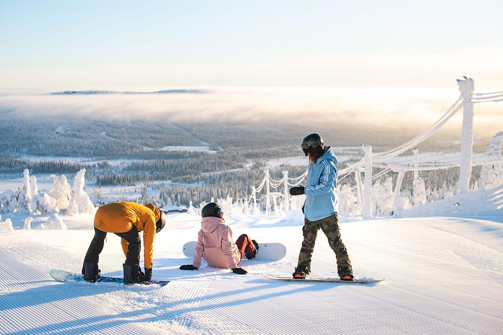 Thumbnail: SKI TRIP FIRST TIMERS + ACTIVITIES - 6 DAYS