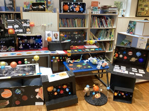 Amazing Solar System Homework