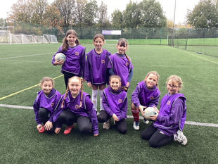 Girls Football Tournament