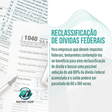 Reclassificação de Dívidas Federais