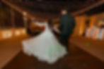 San Diego Wedding Bride in her beautiful dress