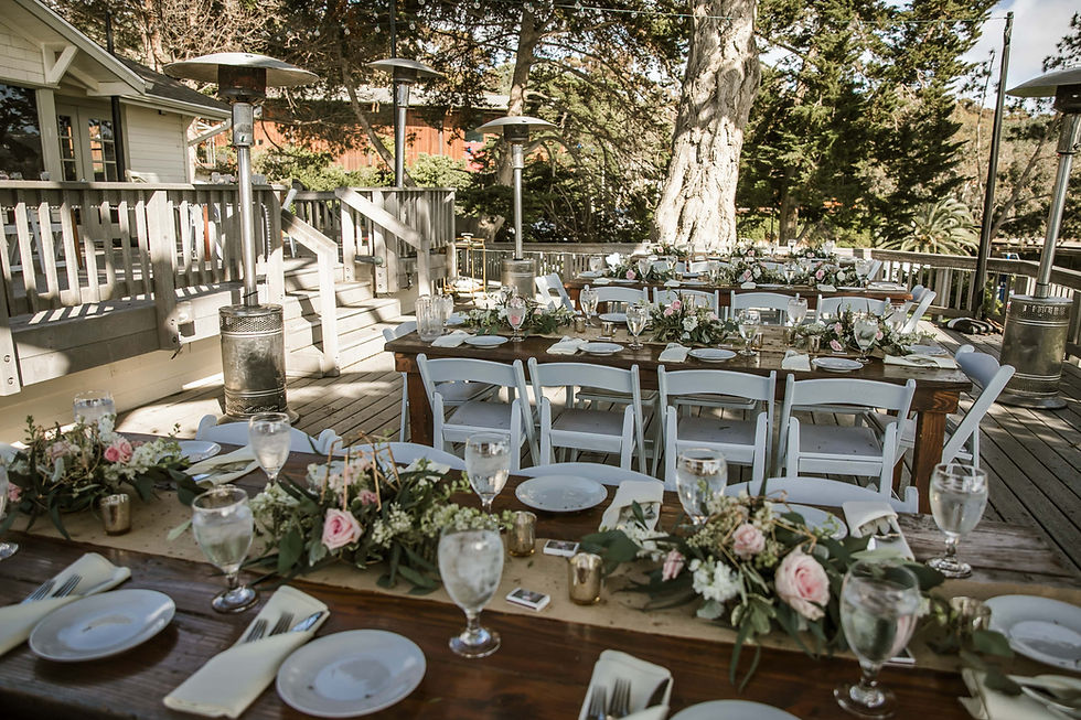 Reception at Martin Johnson House in La Jolla