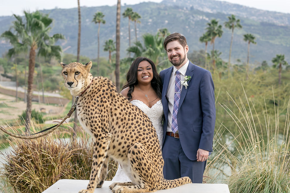 San Diego Safari Park Wedding