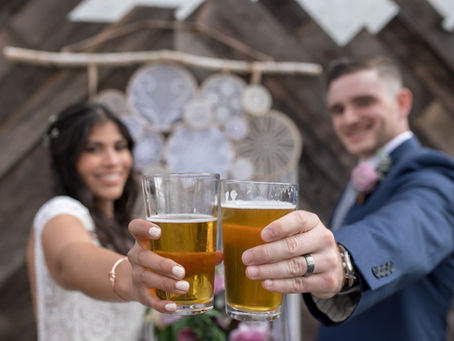 The Wood Shed Wedding at Booze Brothers Brewery in Vista