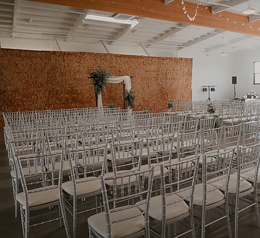 Luce on Kettner Industrial venue
