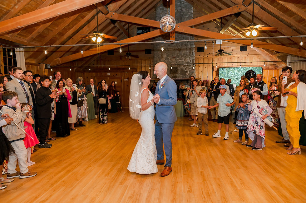 Tahquitz Pines Retreat Wedding Reception