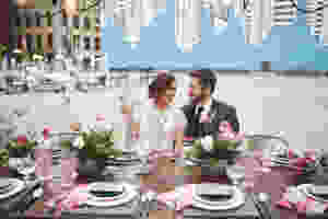 Horton Plaza Park Wedding San Diego