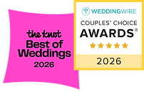 Best of Weddings + Couples Choice Awards 2026