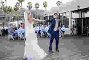 Oceanview Room Point Loma Wedding Naval Base