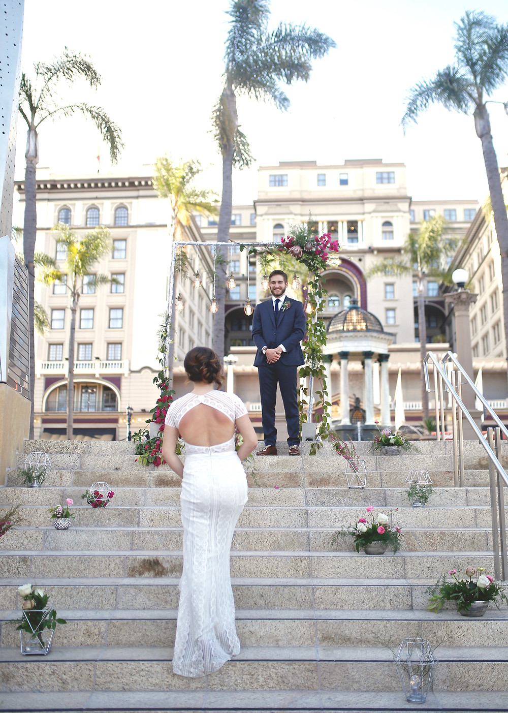 US Grant Hotel Wedding San Diego