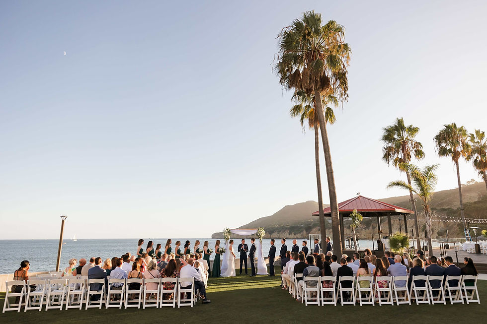 Oceanview Room Wedding