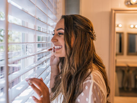 Bride saving money for her wedding