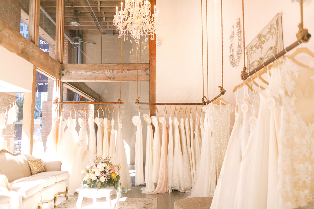 Boutique Bridesmaid Dress
