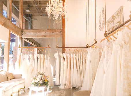 Online Wedding Dress Shopping VS San Diego Bridal Boutiques!