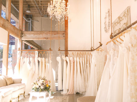 Online Wedding Dress Shopping VS San Diego Bridal Boutiques!
