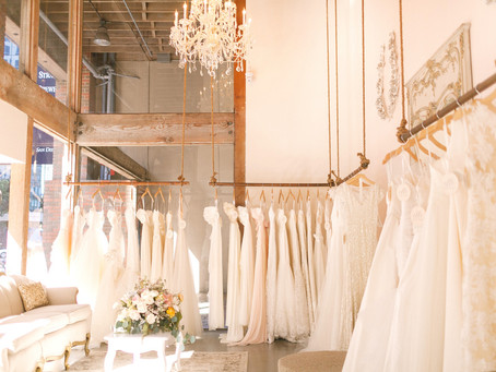 Online Wedding Dress Shopping VS San Diego Bridal Boutiques!