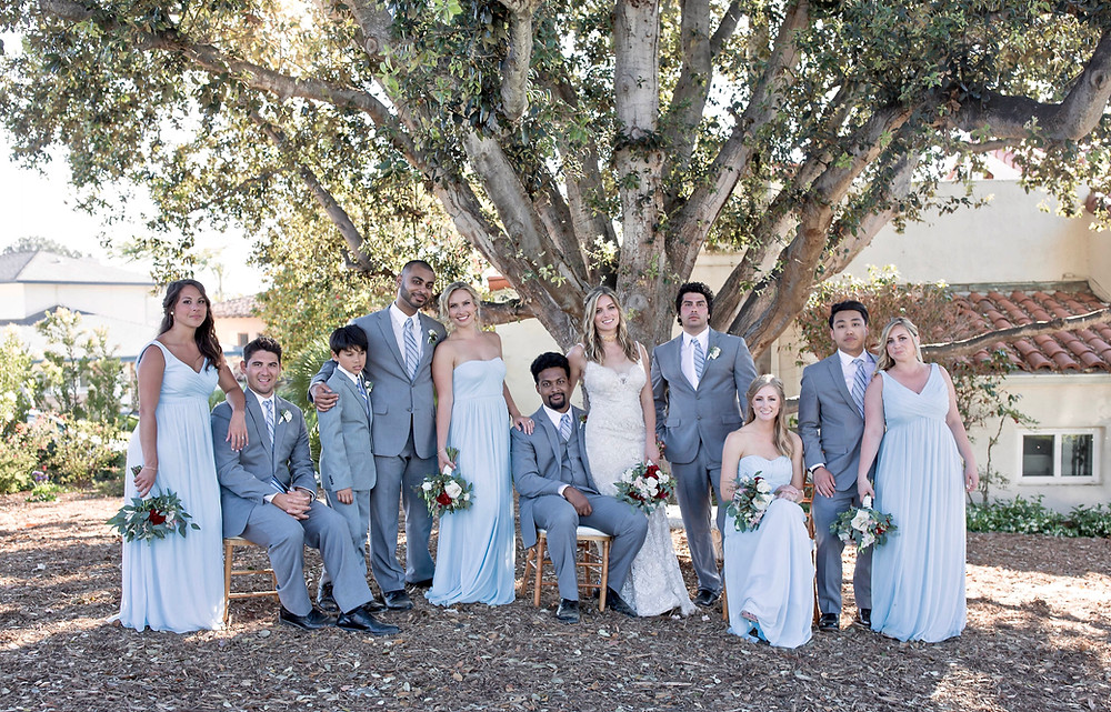 Wedding Party - The Thursday Club San Diego