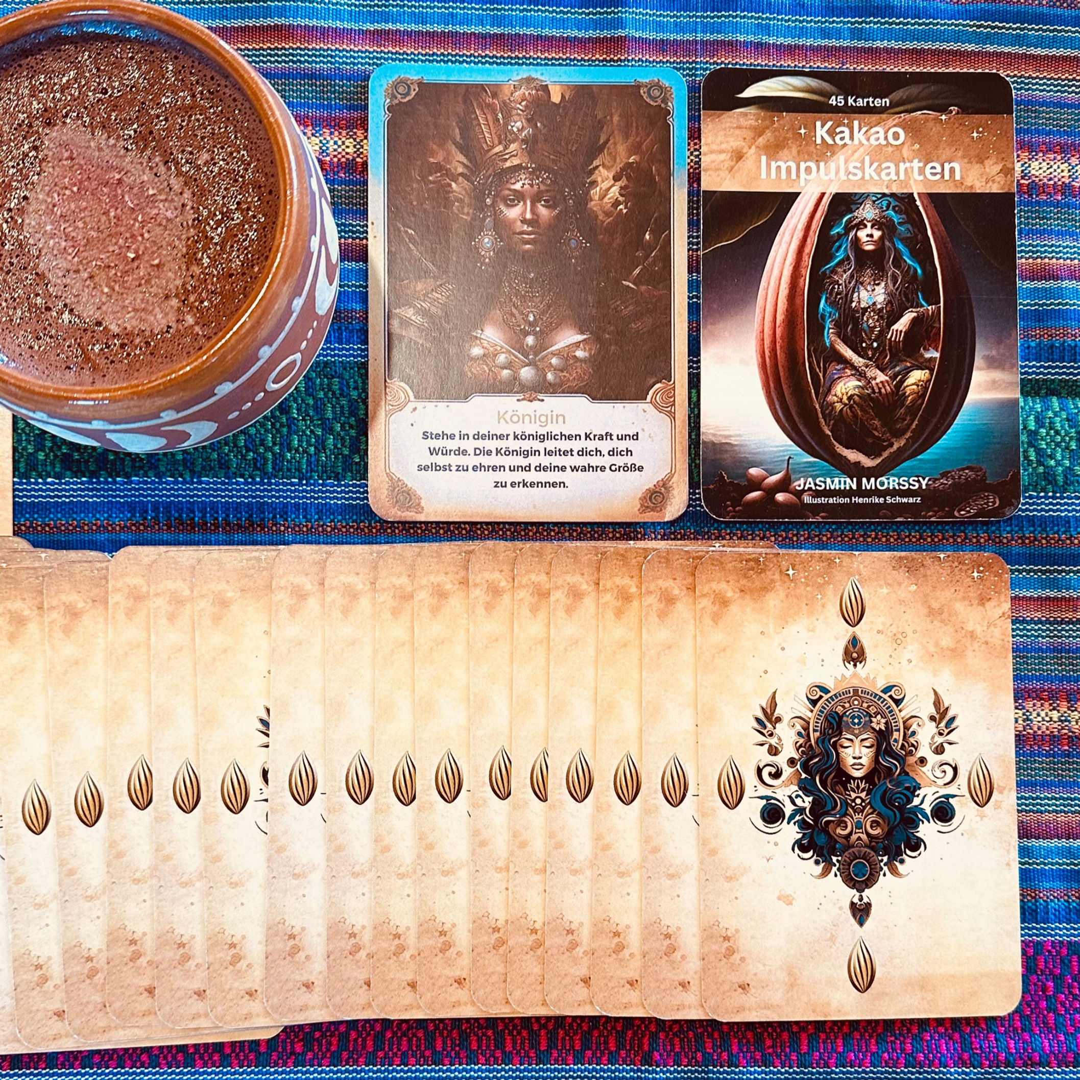 Kakao Impulskarten Kakao Orakelkarten Kakao Karten