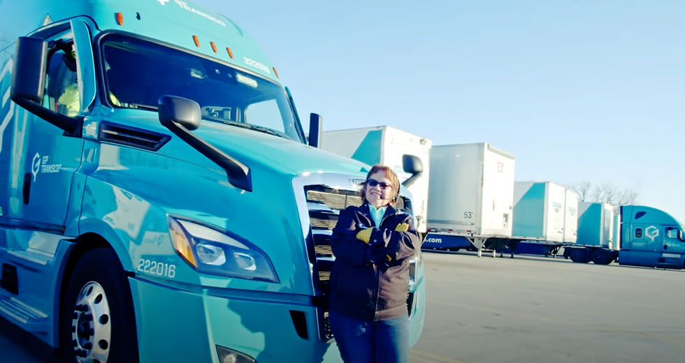 Quality Trucking & Freight Shipping Services GP Transco 3200