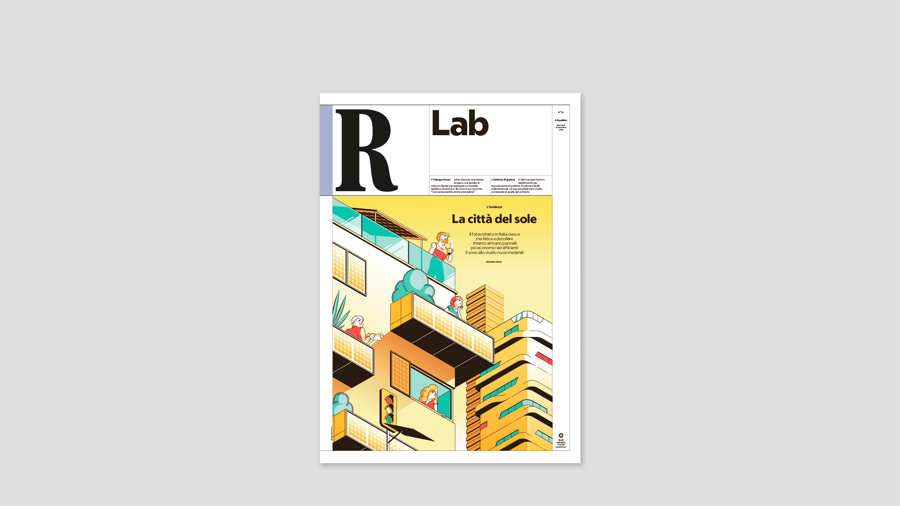 RLab Cover Stories