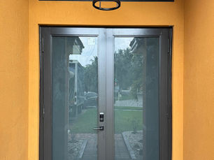 Installation of Impact-Resistant Windows and Doors in Homestead, Florida.