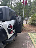 2023 Ford Raptor Lighted Whip and Auxiliary Reverse Light