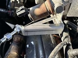 CARRPARTS Custom Ford Explorer 5.0L Throttle Cable Bracket